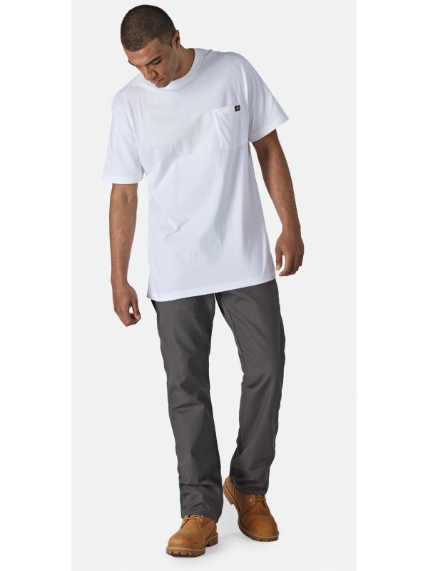 T-shirt com bolso com Logo de homem - DK0A4XUC