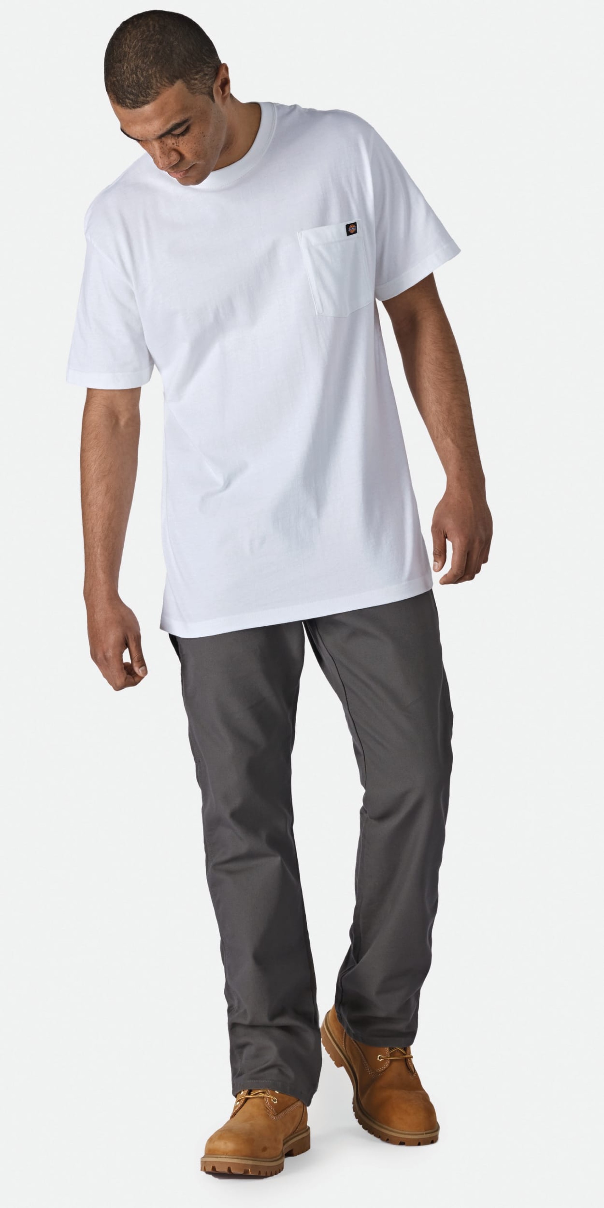 T-shirt com bolso com Logo de homem - DK0A4XUC