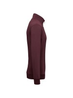 Sweatshirt eco-responsável gola subida 1/2 fecho de homem