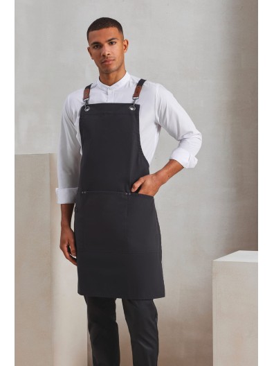 Avental de peito com al�as cruzadas nas costas CLIP 'N' CLASP