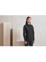 Camisa de popeline de manga comprida RECYCLIGHT para senhora