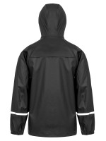 Casaco impermevel Prism PU com faixas refletoras