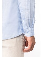 Camisa em linho de homem