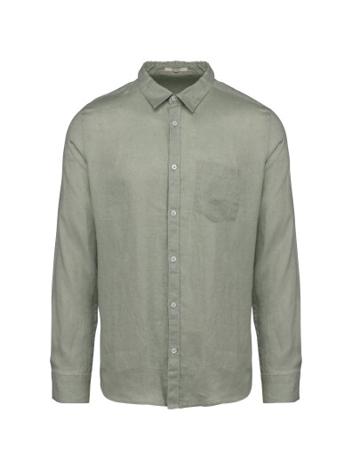 Camisa em linho de homem Camisa em linho de homem