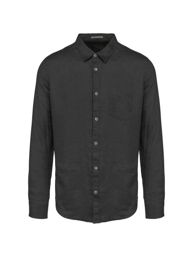 Camisa em linho de homem Camisa em linho de homem