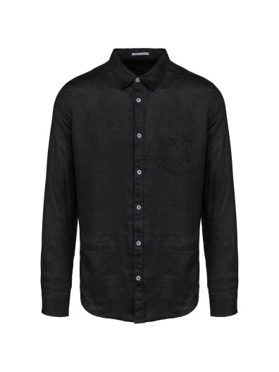 Camisa em linho de homem