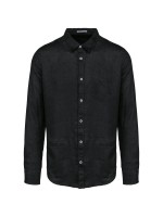 Camisa em linho de homem