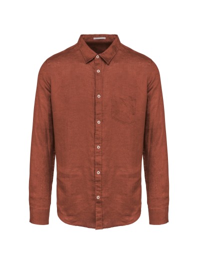 Camisa em linho de homem Camisa em linho de homem