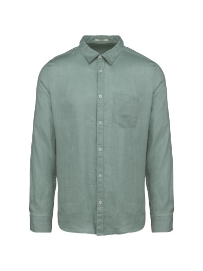 Camisa em linho de homem Camisa em linho de homem