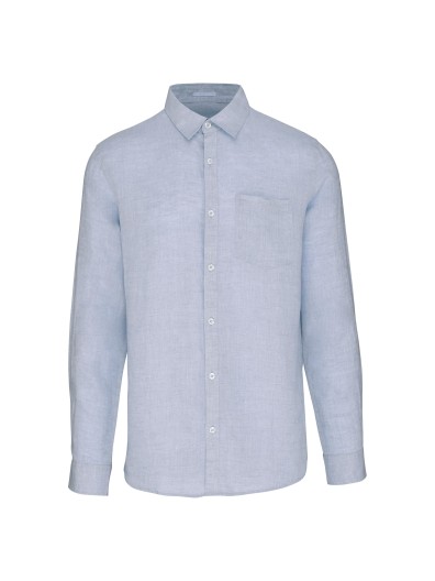 Camisa em linho de homem Camisa em linho de homem