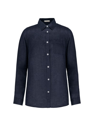 Camisa em linho de homem Camisa em linho de homem