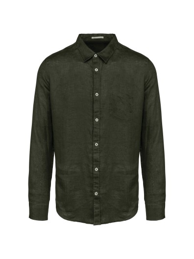 Camisa em linho de homem Camisa em linho de homem
