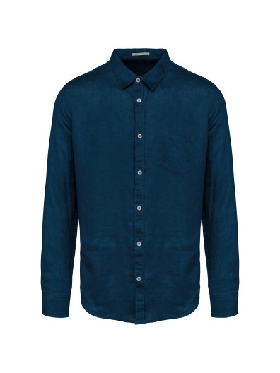 Camisa em linho de homem Camisa em linho de homem