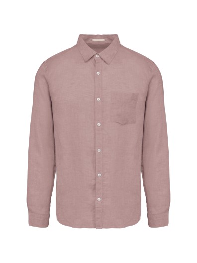 Camisa em linho de homem Camisa em linho de homem