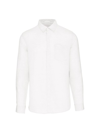 Camisa em linho de homem Camisa em linho de homem