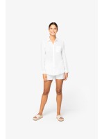 Camisa em linho de senhora
