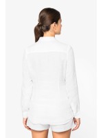 Camisa em linho de senhora