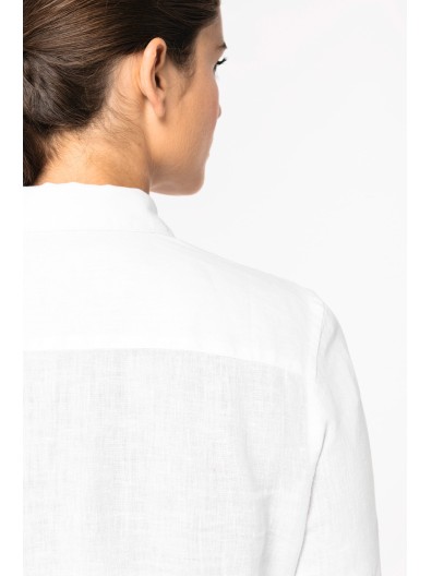 Camisa em linho de senhora