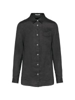 Camisa em linho de senhora