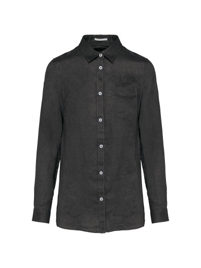 Camisa em linho de senhora Camisa em linho de senhora