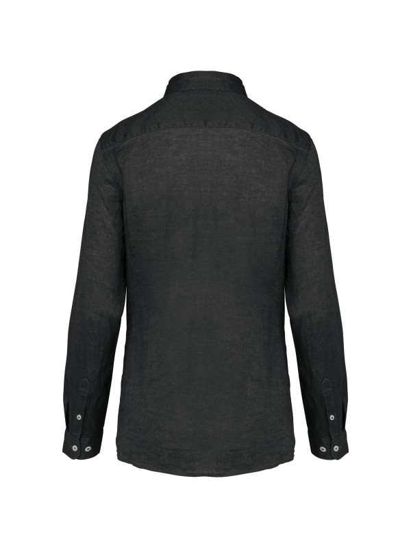 Camisa em linho de senhora