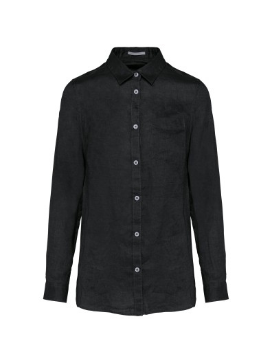Camisa em linho de senhora