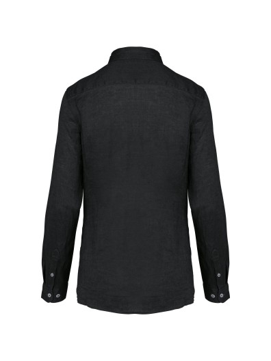 Camisa em linho de senhora