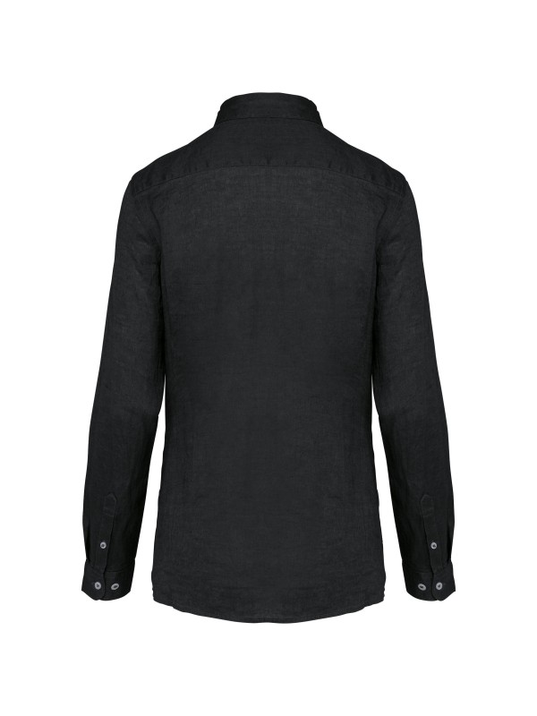 Camisa em linho de senhora