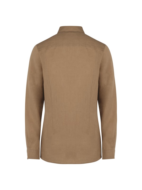Camisa em linho de senhora