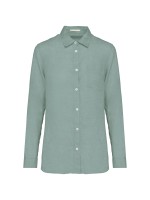 Camisa em linho de senhora