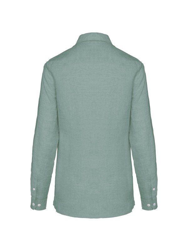 Camisa em linho de senhora