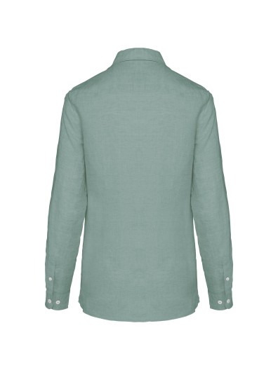 Camisa em linho de senhora