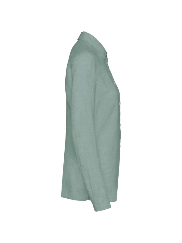Camisa em linho de senhora