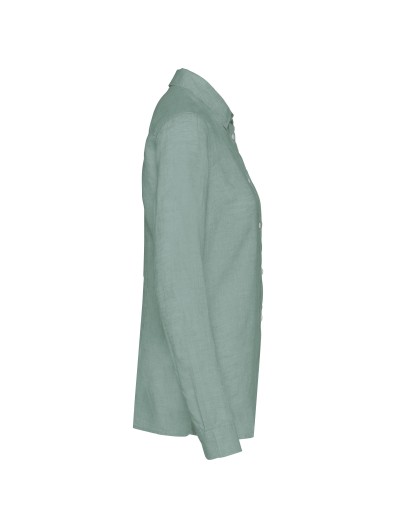 Camisa em linho de senhora