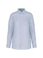 Camisa em linho de senhora