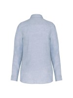 Camisa em linho de senhora