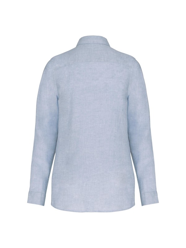 Camisa em linho de senhora