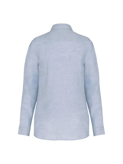 Camisa em linho de senhora