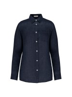 Camisa em linho de senhora
