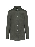 Camisa em linho de senhora