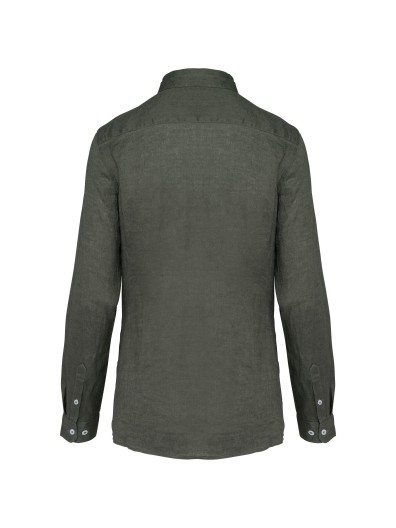 Camisa em linho de senhora