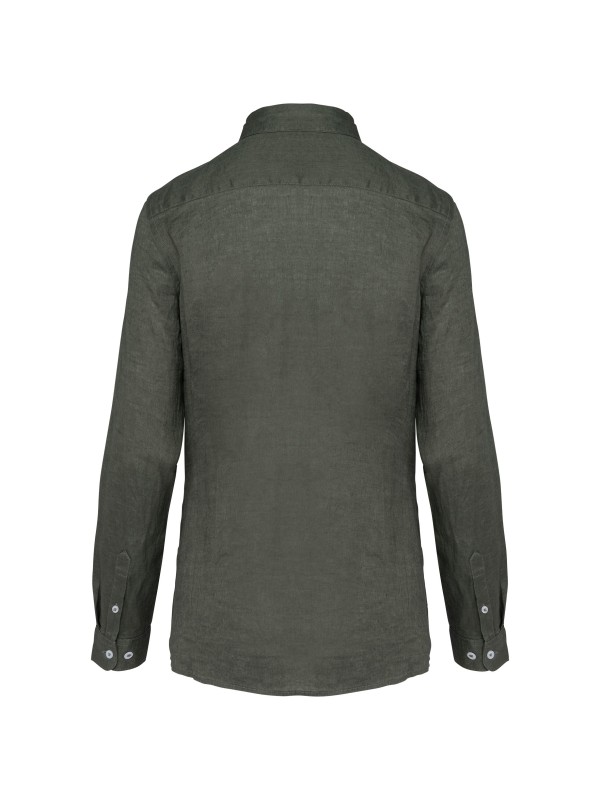 Camisa em linho de senhora
