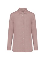 Camisa em linho de senhora