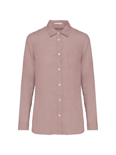 Camisa em linho de senhora Camisa em linho de senhora