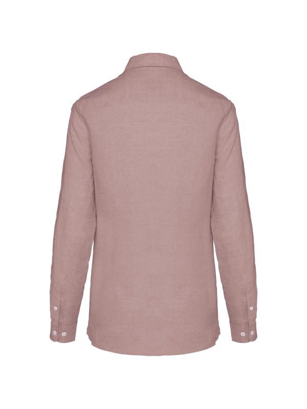 Camisa em linho de senhora