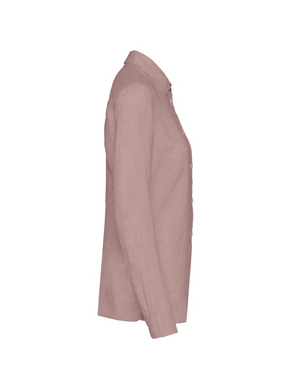 Camisa em linho de senhora