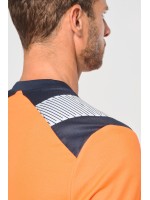 T-shirt de seguran�a em material reciclado manga curta unissexo