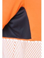 T-shirt de seguran�a em material reciclado manga curta unissexo