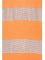 T-shirt de seguran�a em material reciclado manga curta unissexo