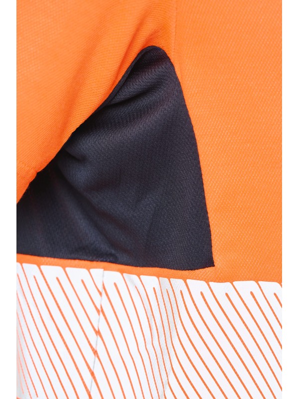 T-shirt de seguran�a em material reciclado manga curta unissexo